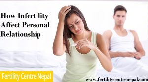 How infertility affect personal relationships