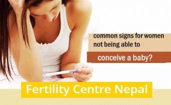 common signs for women not being able to conceive a baby
