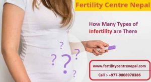 How many types of infertility are there
