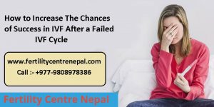 IVF after a failed IVF cycle