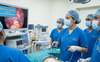 Laparoscopic in Nepal