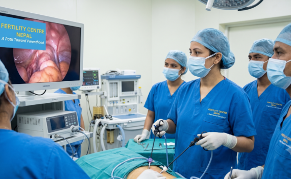 Laparoscopic in Nepal