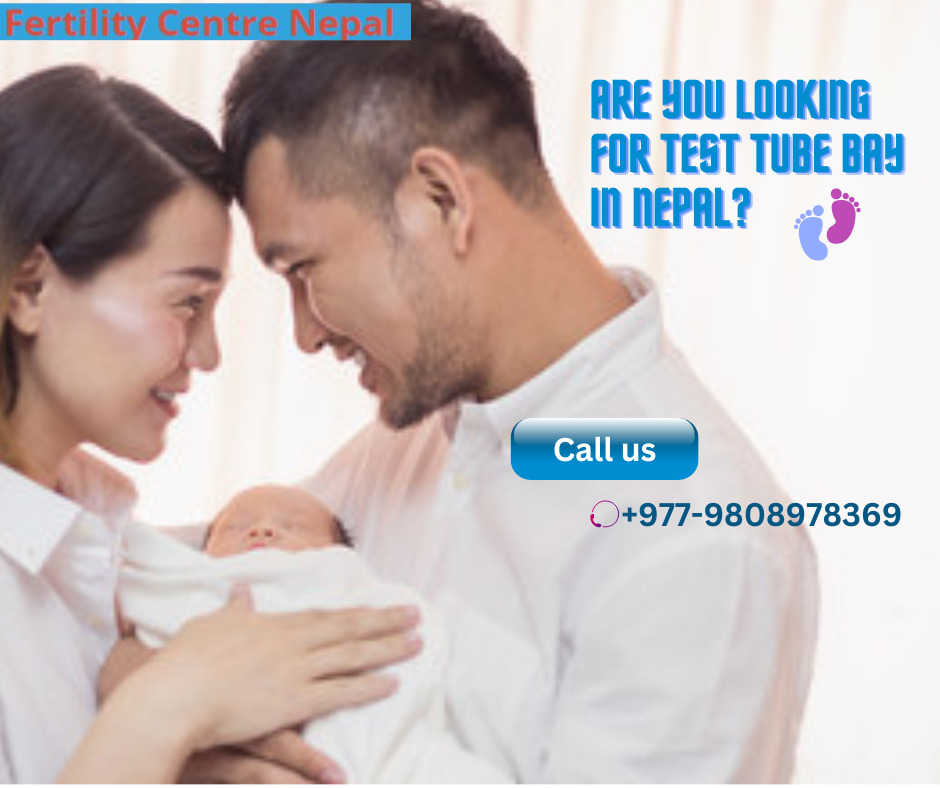 test tube baby in Nepal