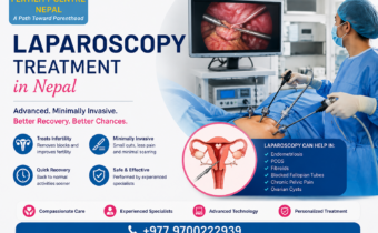 Laparoscopy treatment in Nepal