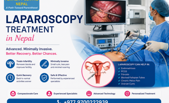 Laparoscopy treatment in Nepal