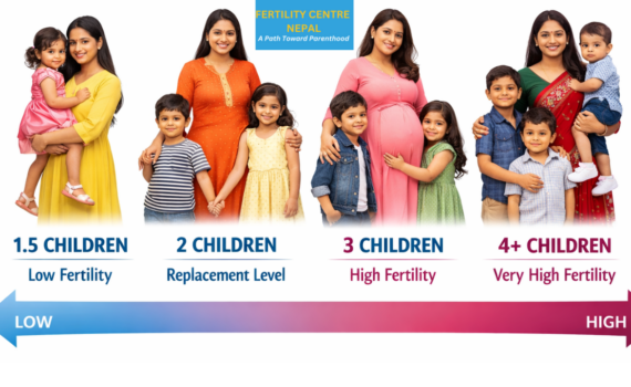 Total Fertility Rate in Nepal