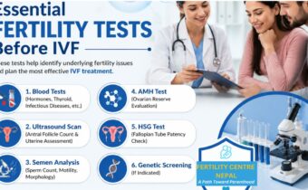 Essential fertility tests before IVF