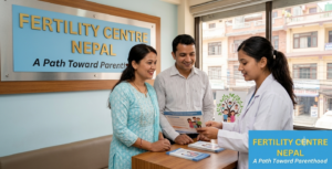 How does age affect male and female fertility nepal data