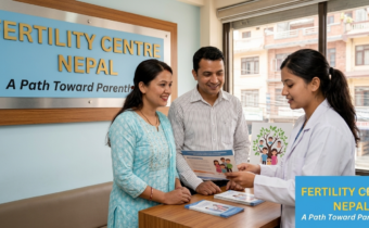 How does age affect male and female fertility nepal data