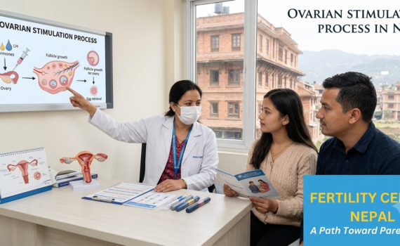 Ovarian stimulation process in Nepal