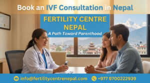 book an IVF consultation in Nepal