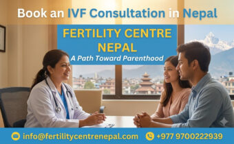 book an IVF consultation in Nepal