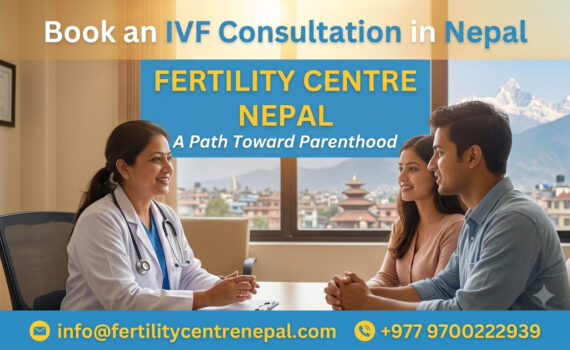 book an IVF consultation in Nepal