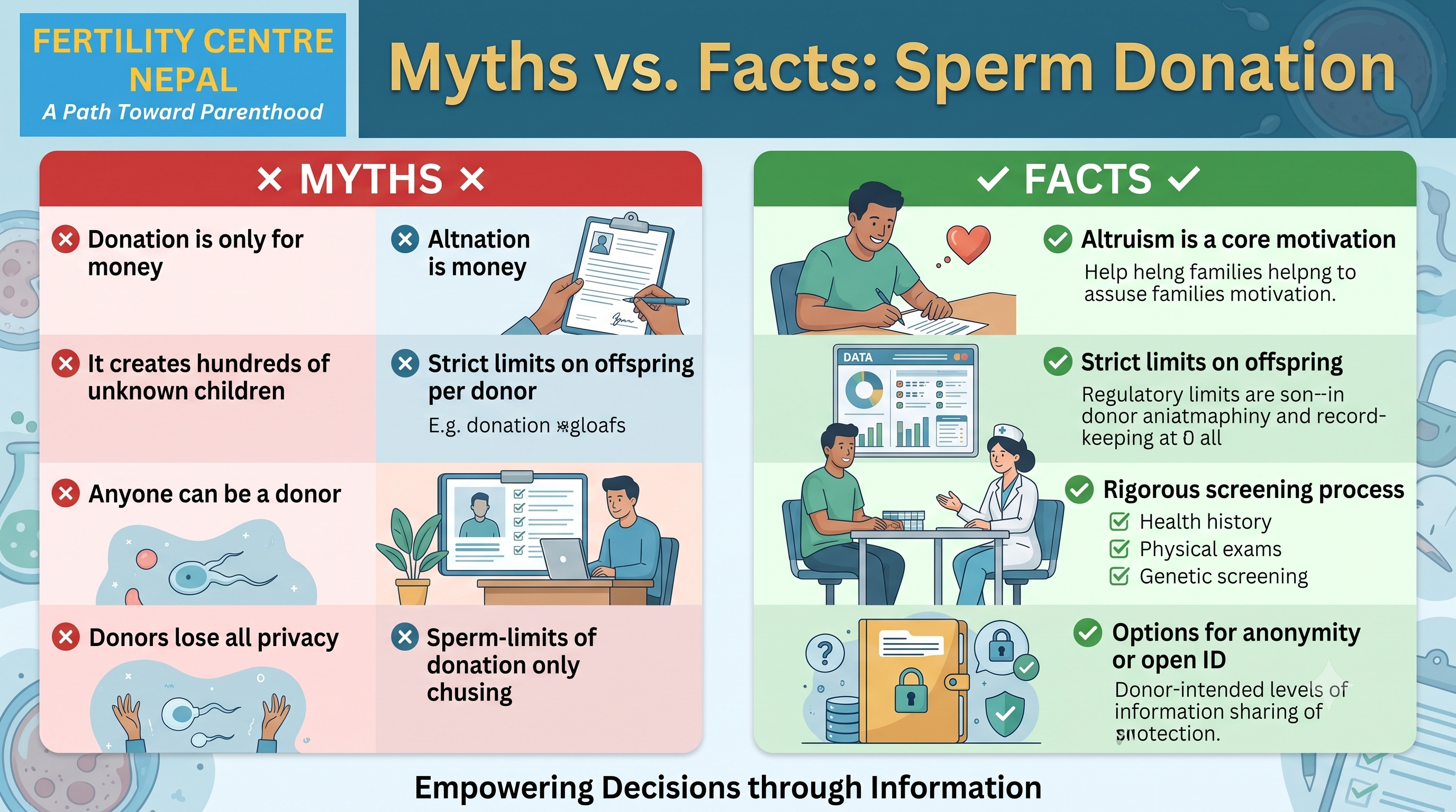 Myths Sperm Donation